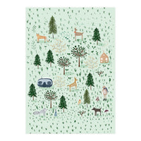 Tiny Forest  (Print Only)
