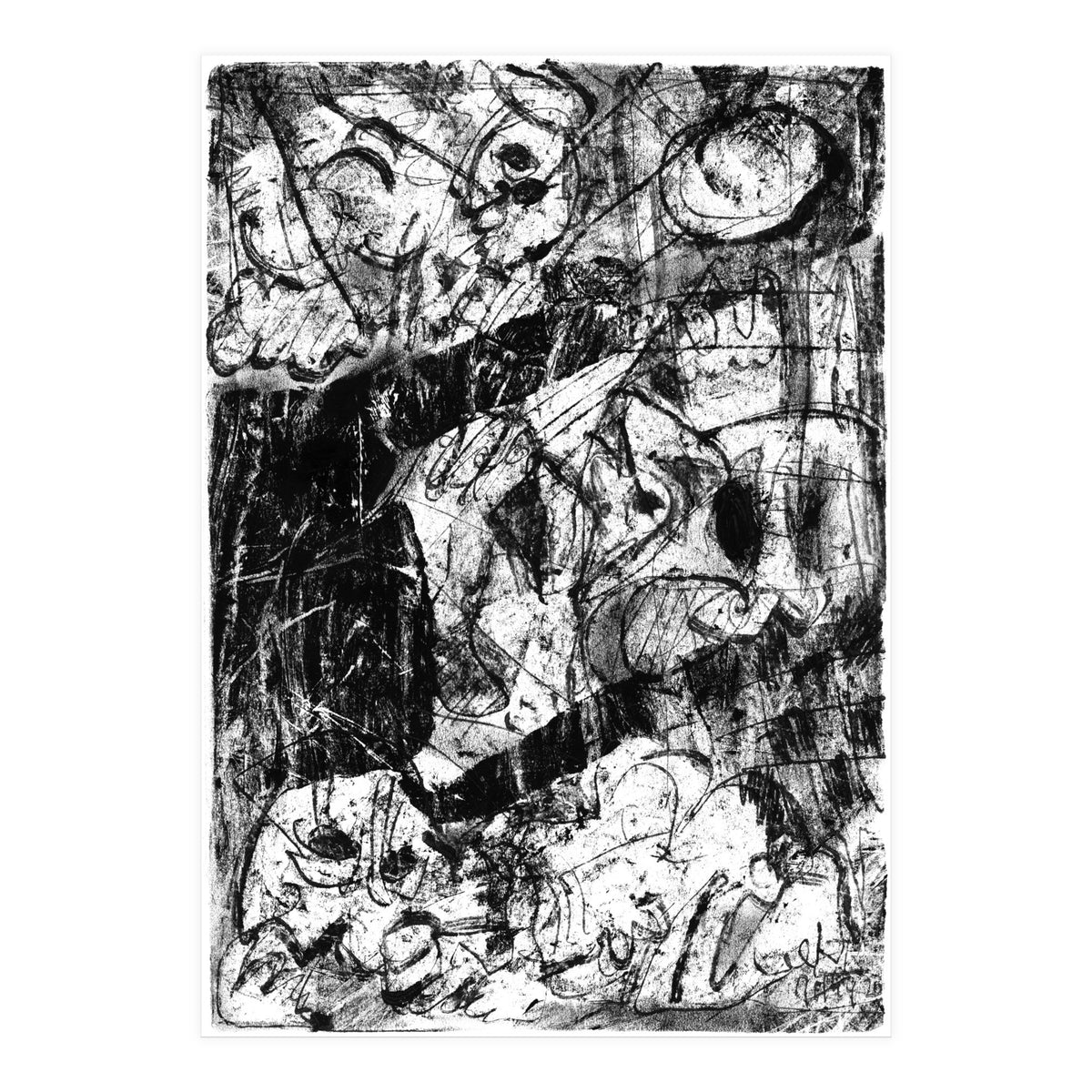 Revelation - b&w (Print Only)