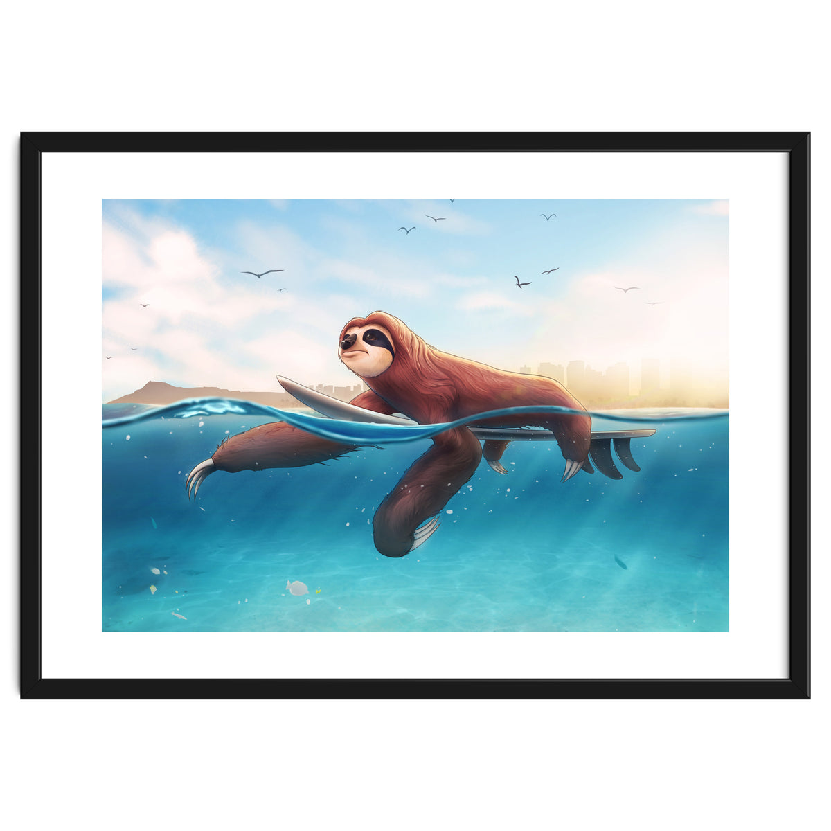 Surf Sloth