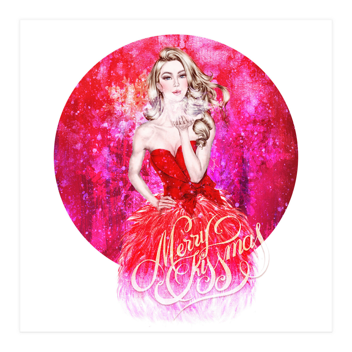 Merry Kissmas (Print Only)