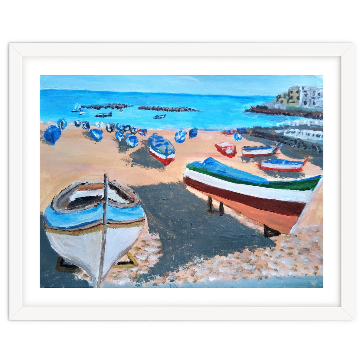 Two Boats in Palermo