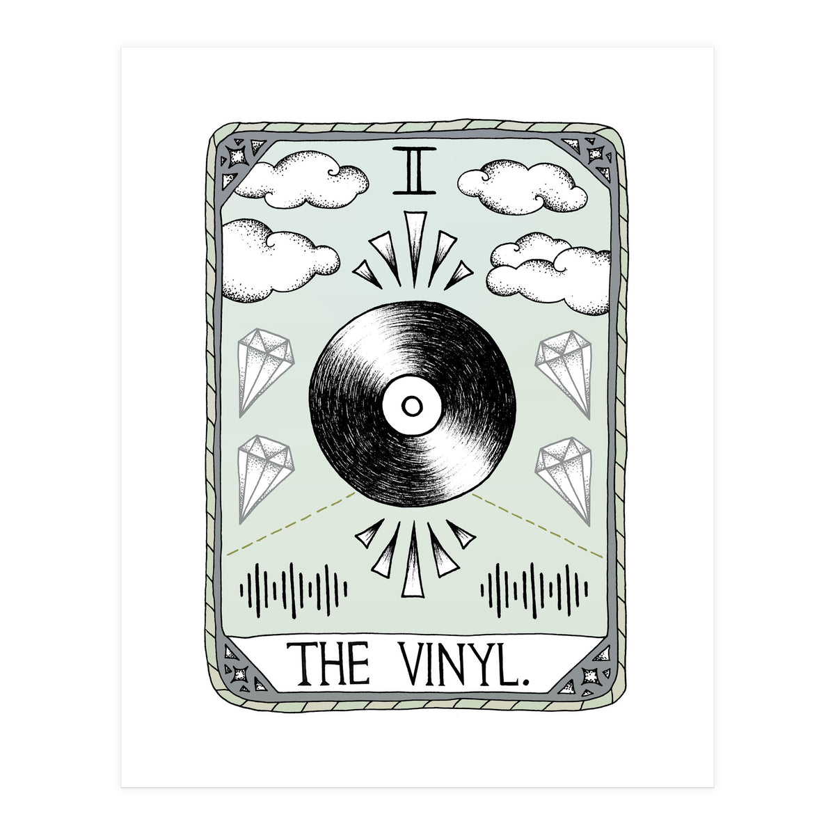 The Vinyl (Print Only)