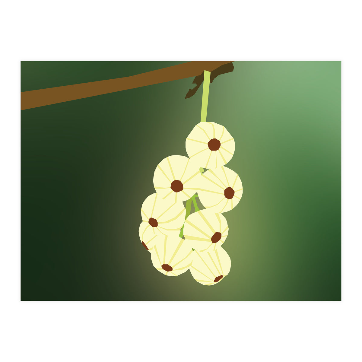 Cherry Blossom Art (Print Only)