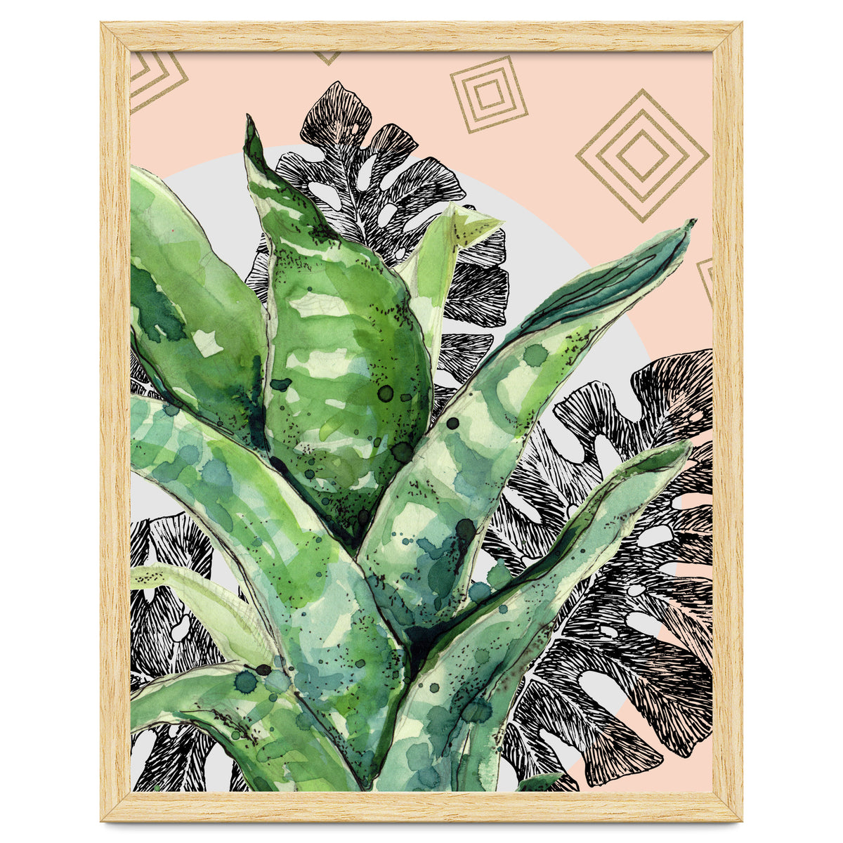 Abstract nature and geometrics