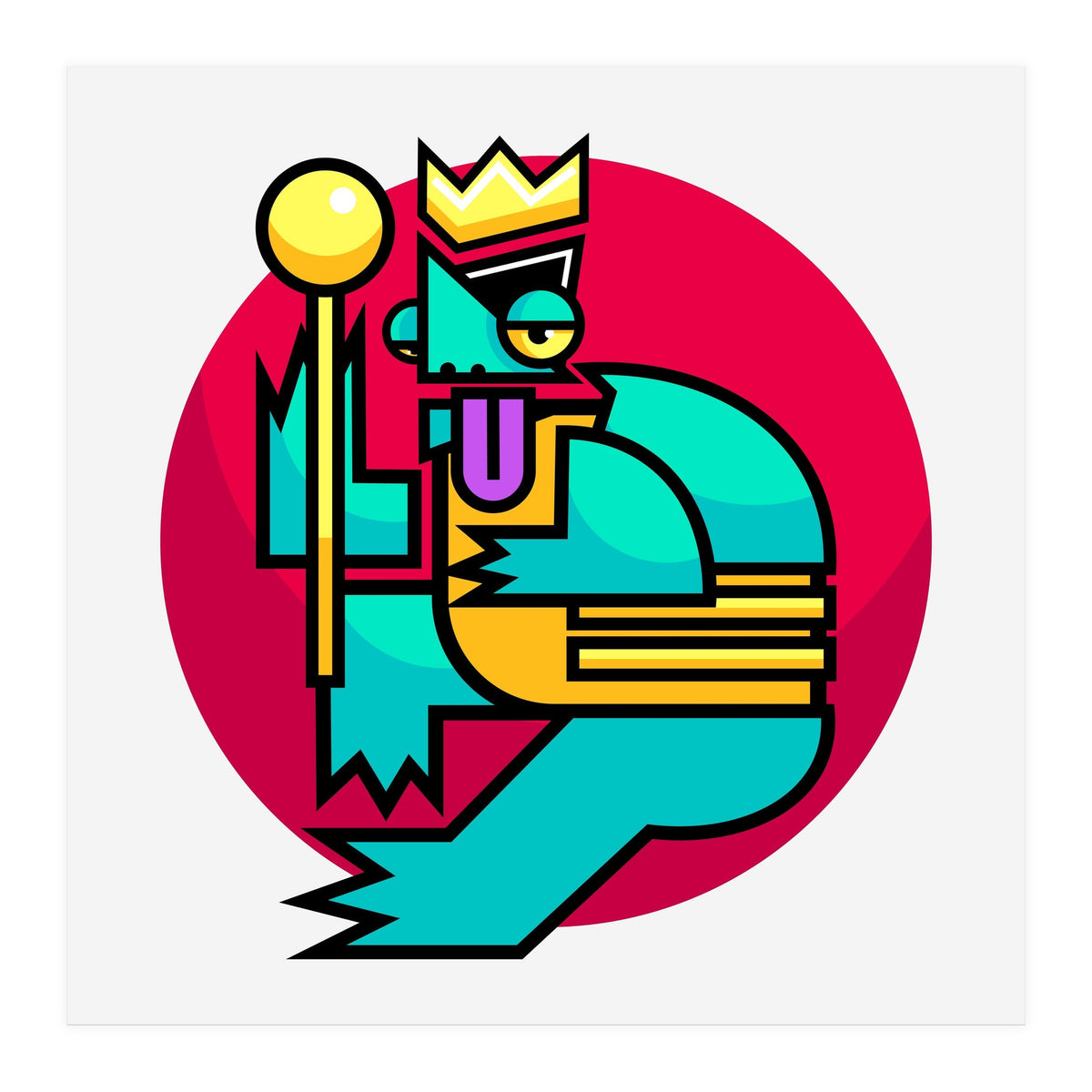 TOO SLOOW (Print Only)