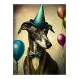 Greyhound At A Party (Print Only) thumbnail