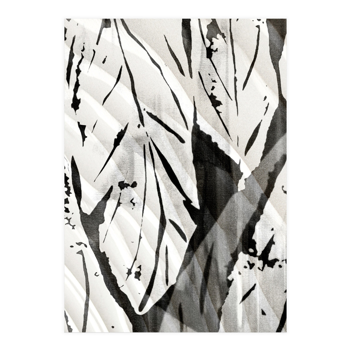 Tropical Season BW 2 (Print Only)