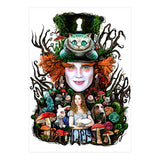 We Are All Mad Here (Print Only) thumbnail