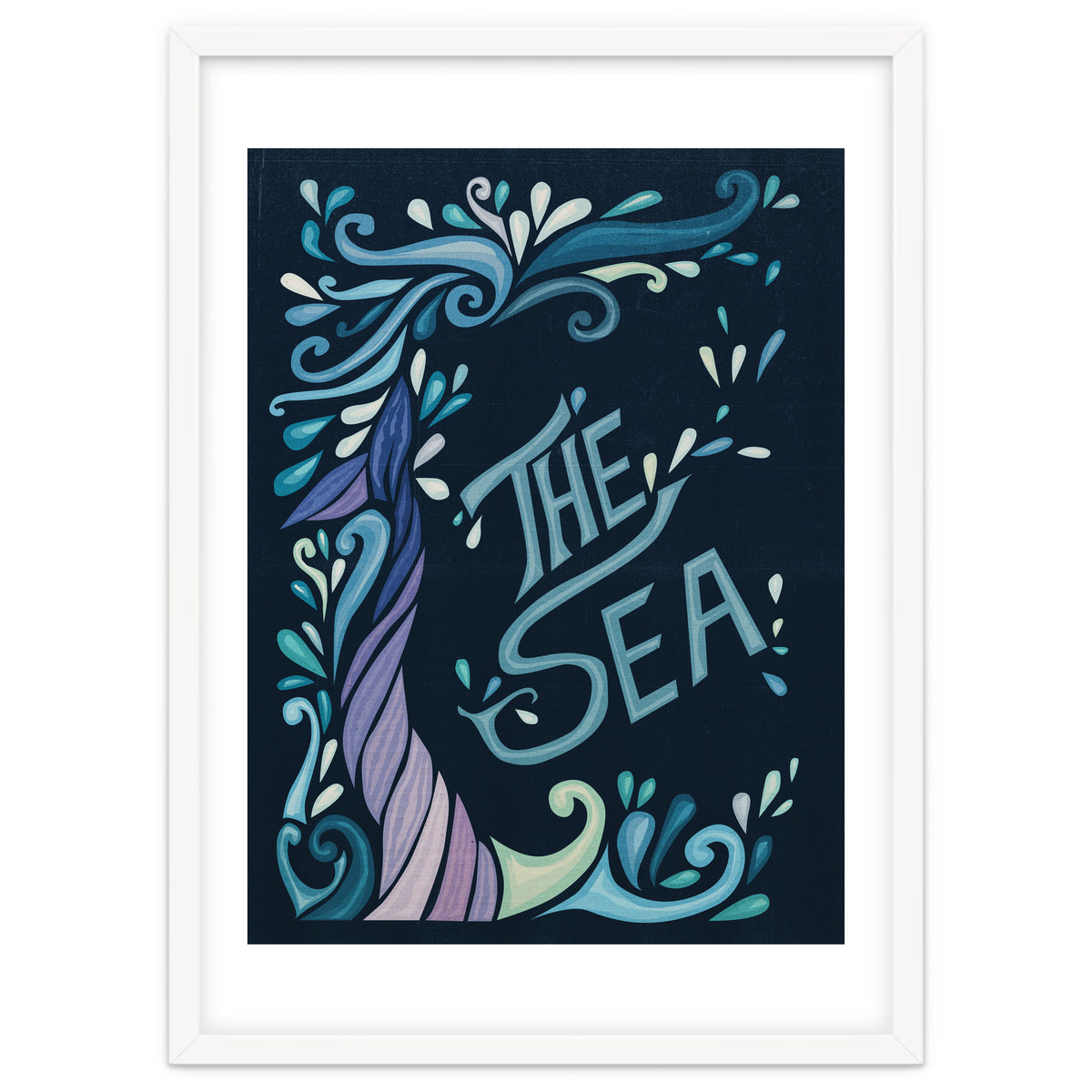 Art Nouveau Sea