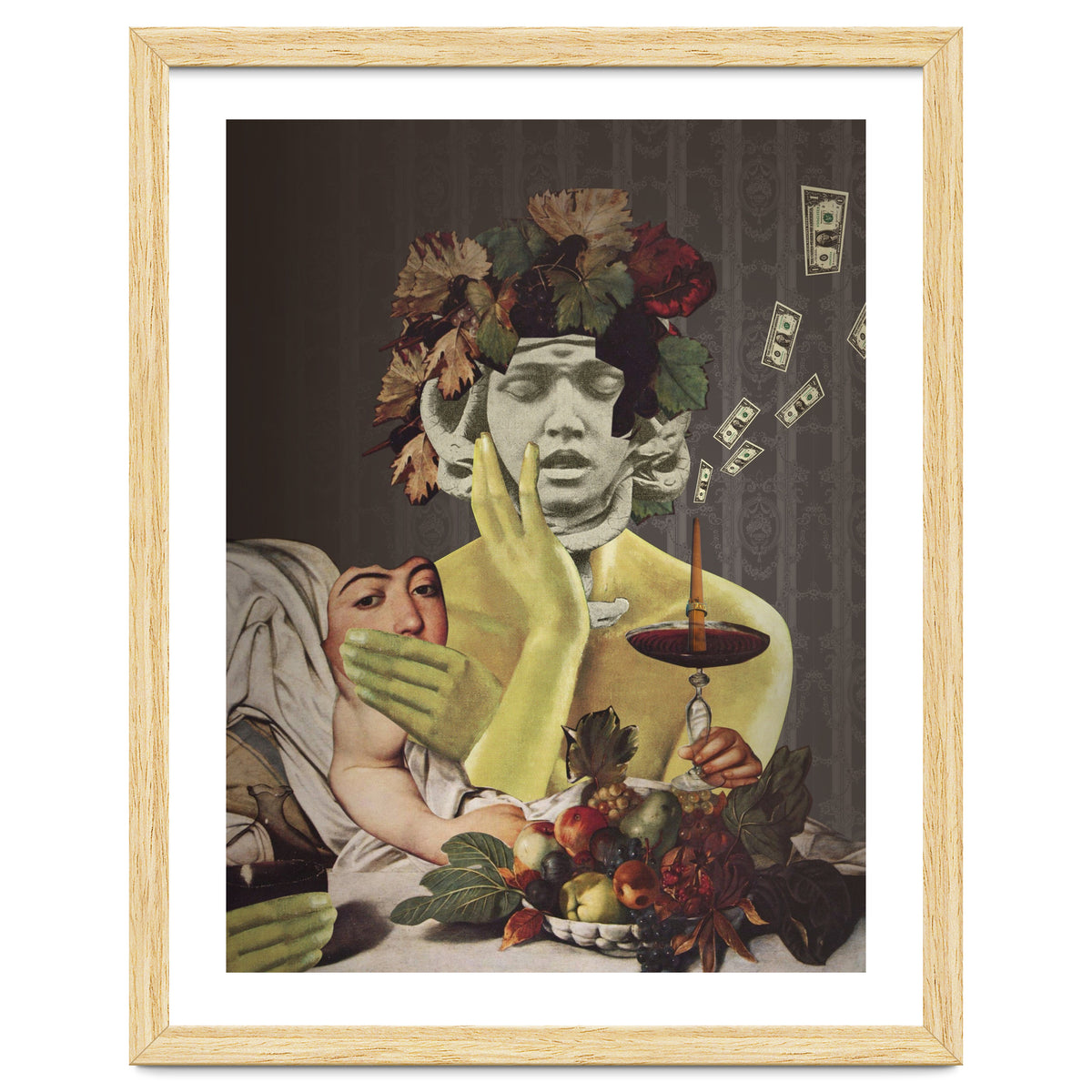 Anther Portrait Disater · With Caravaggio