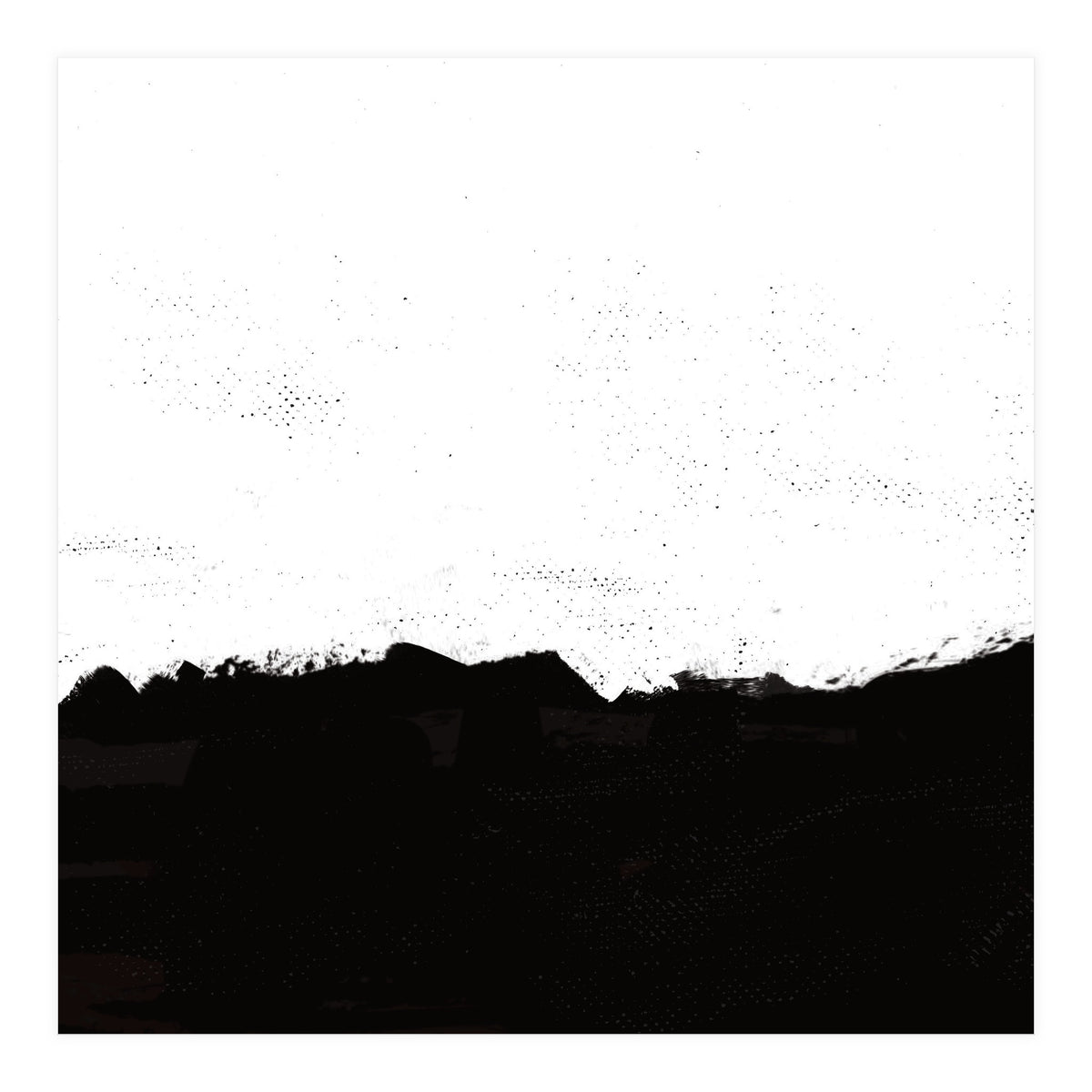 B W / # 1 (Print Only)