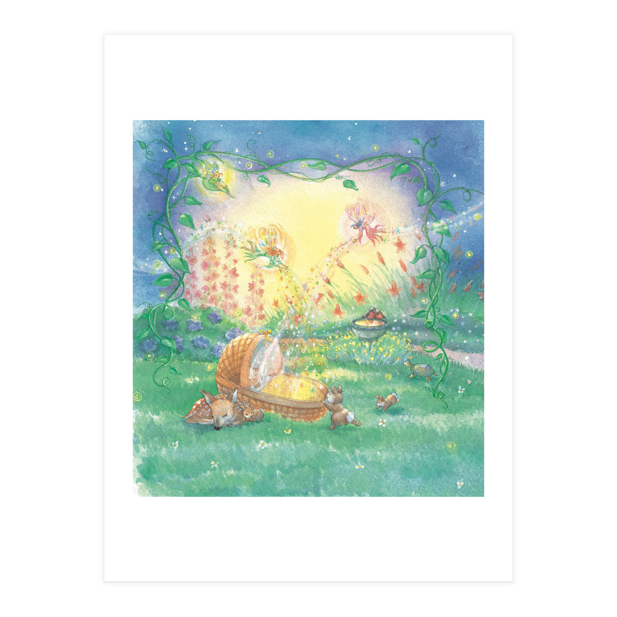 Fairy Lullaby (Print Only)