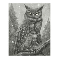 Winter Owl (Print Only)