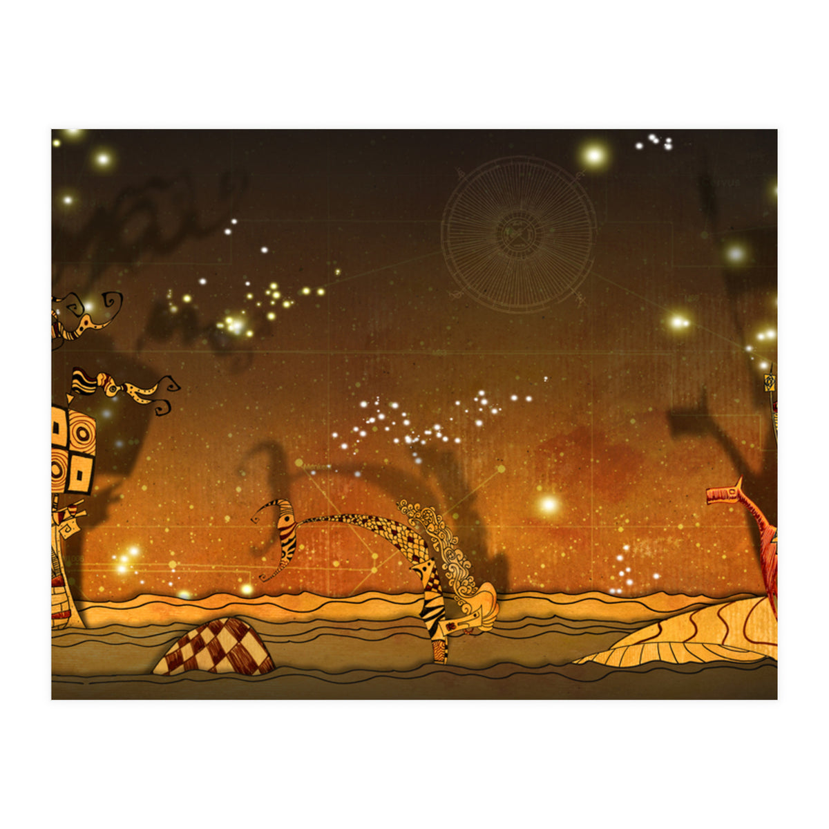 The Voyage (Print Only)