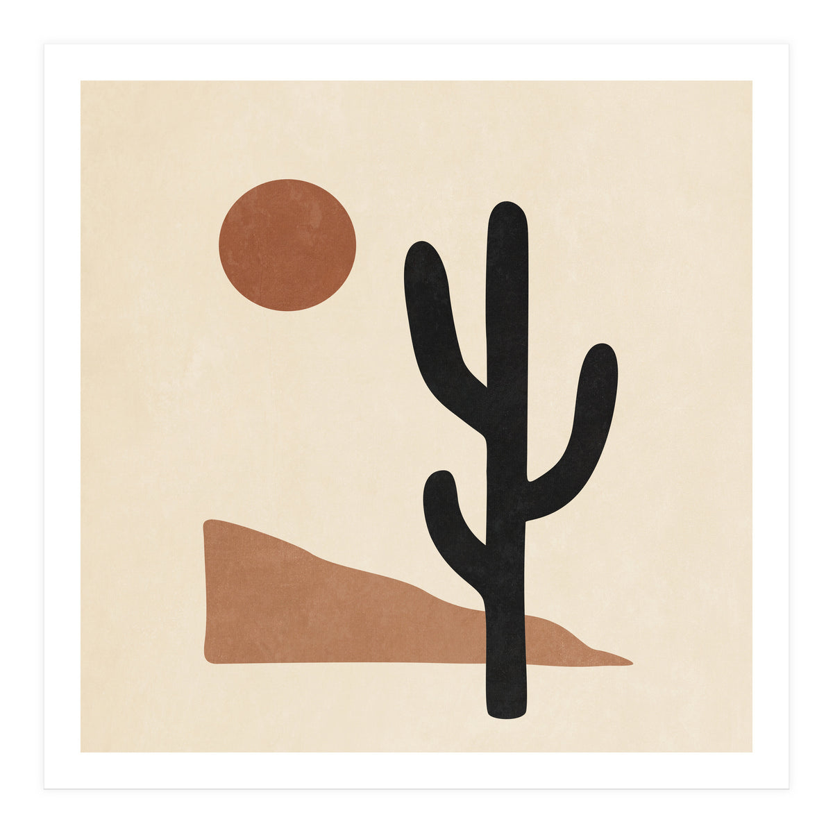 MINIMAL DESERT  (Print Only)
