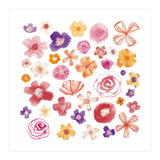 Fresh Watercolor Wildflowers (Print Only) thumbnail