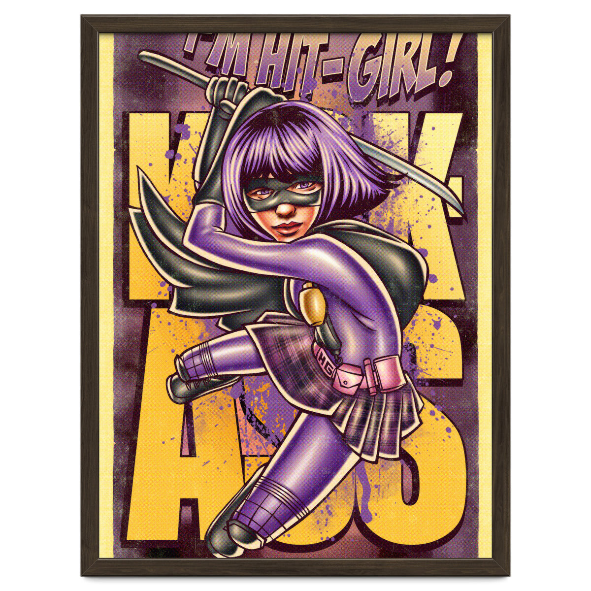 I'm Hit Girl