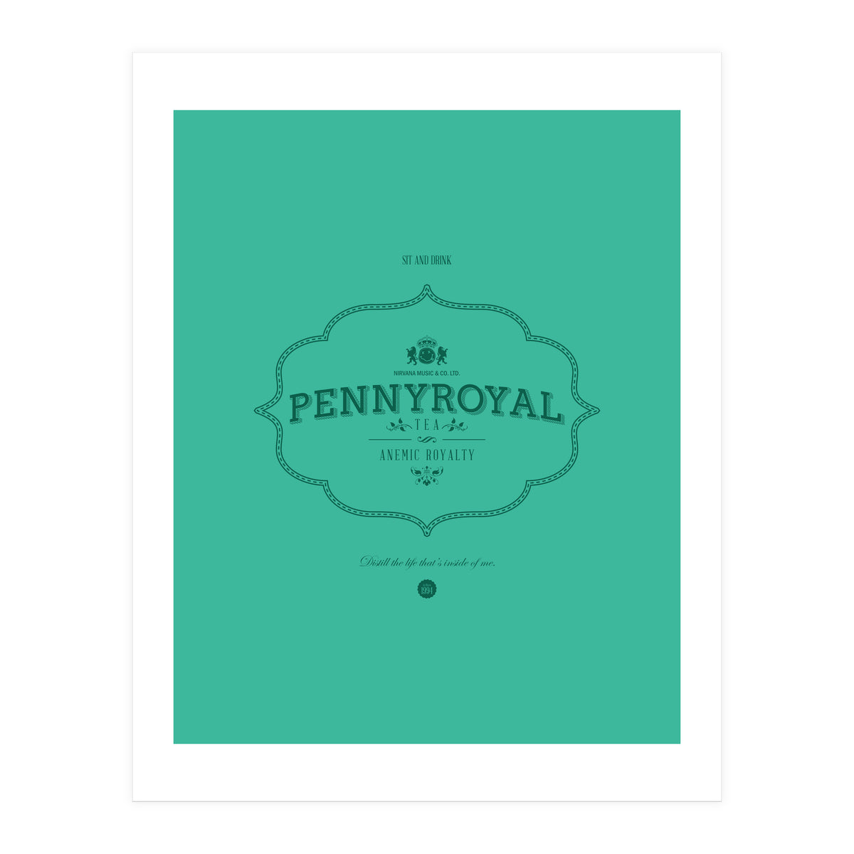 Pennyroyal Tea (Print Only)