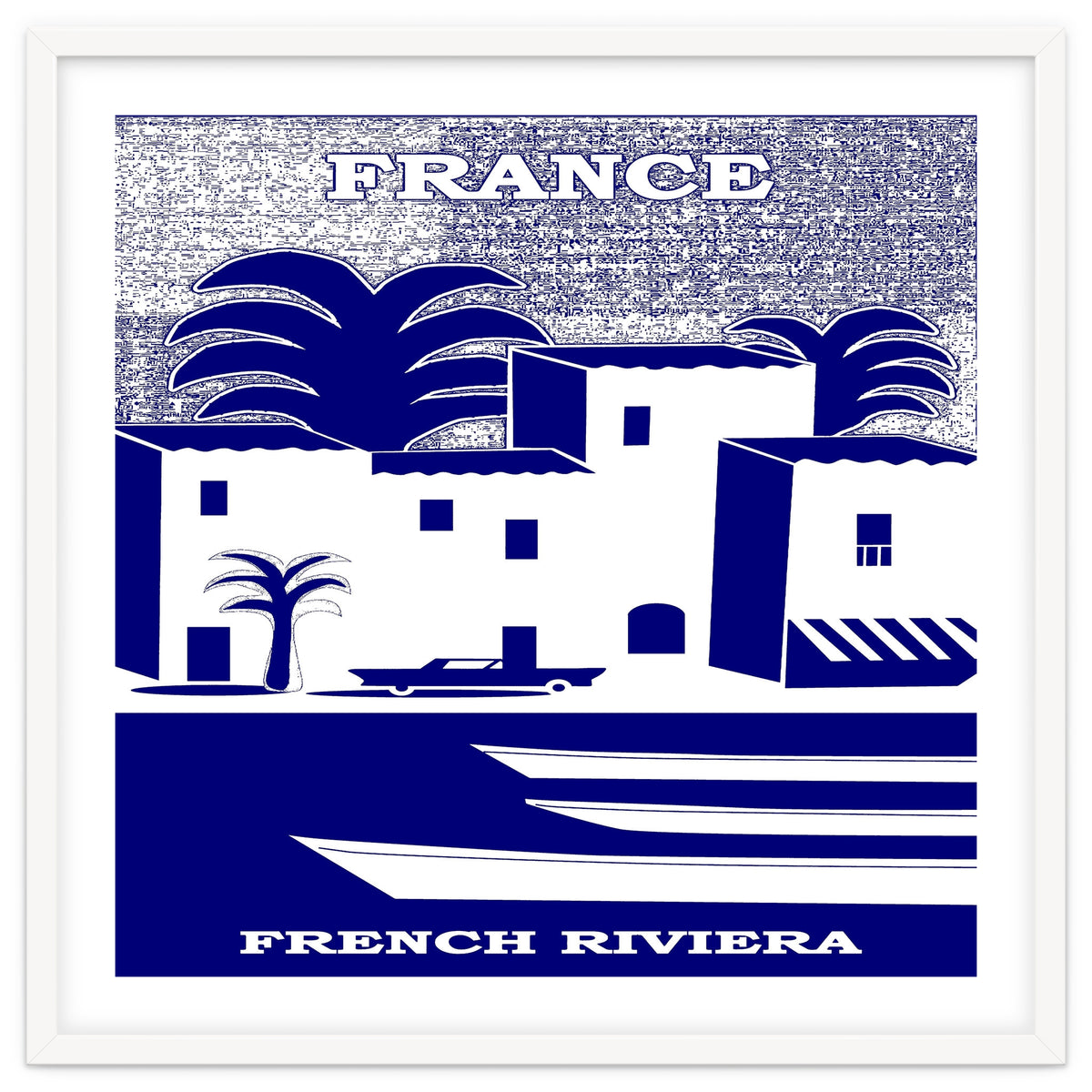 Travel Poster France