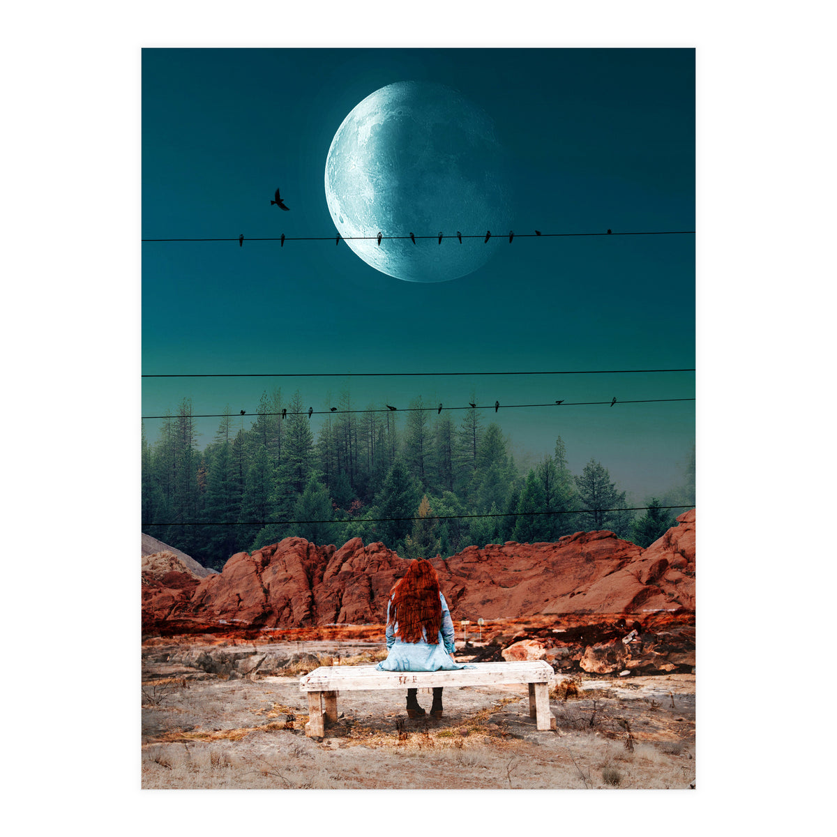 Mars is Here (Print Only)