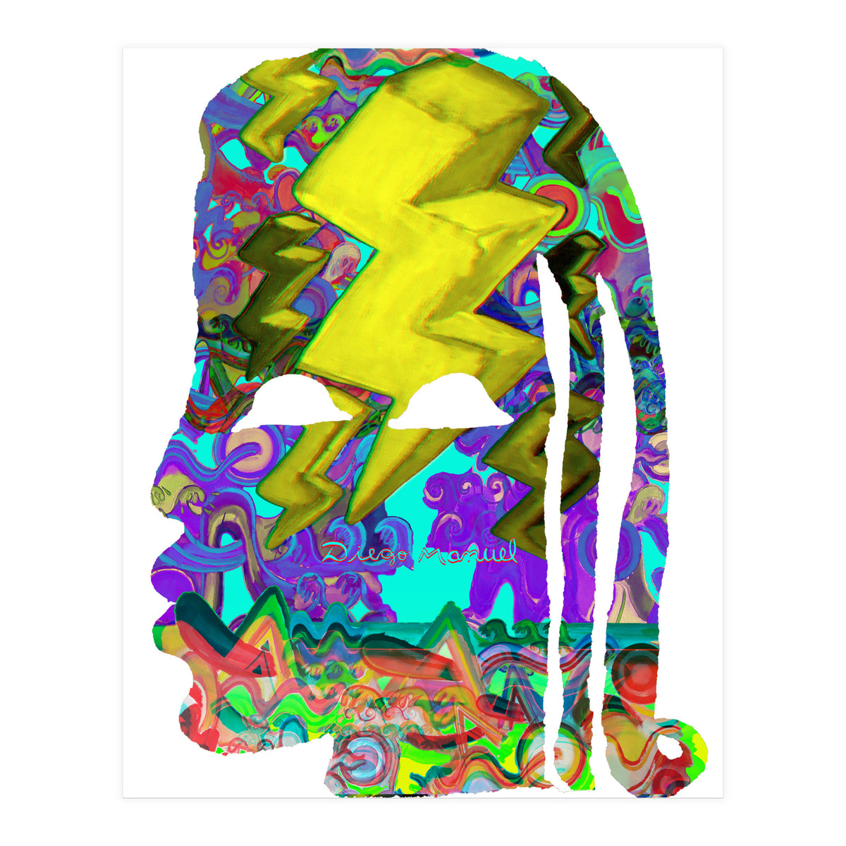 Abstracto Pop Nuevo B 6 Copia (Print Only)