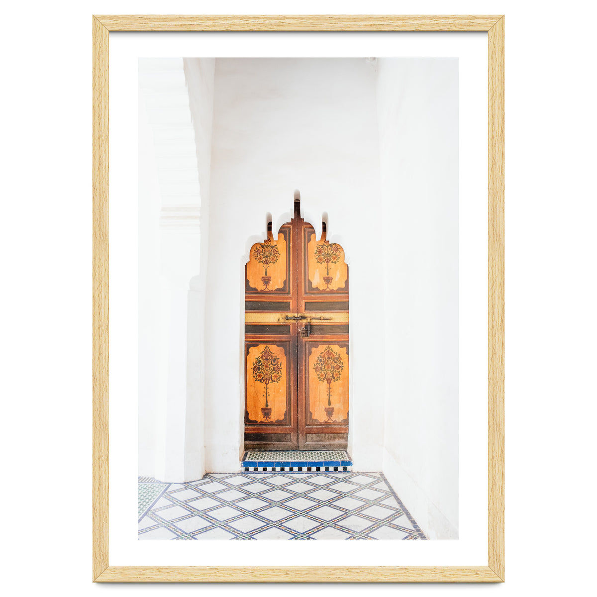 Ancient Moroccan Door