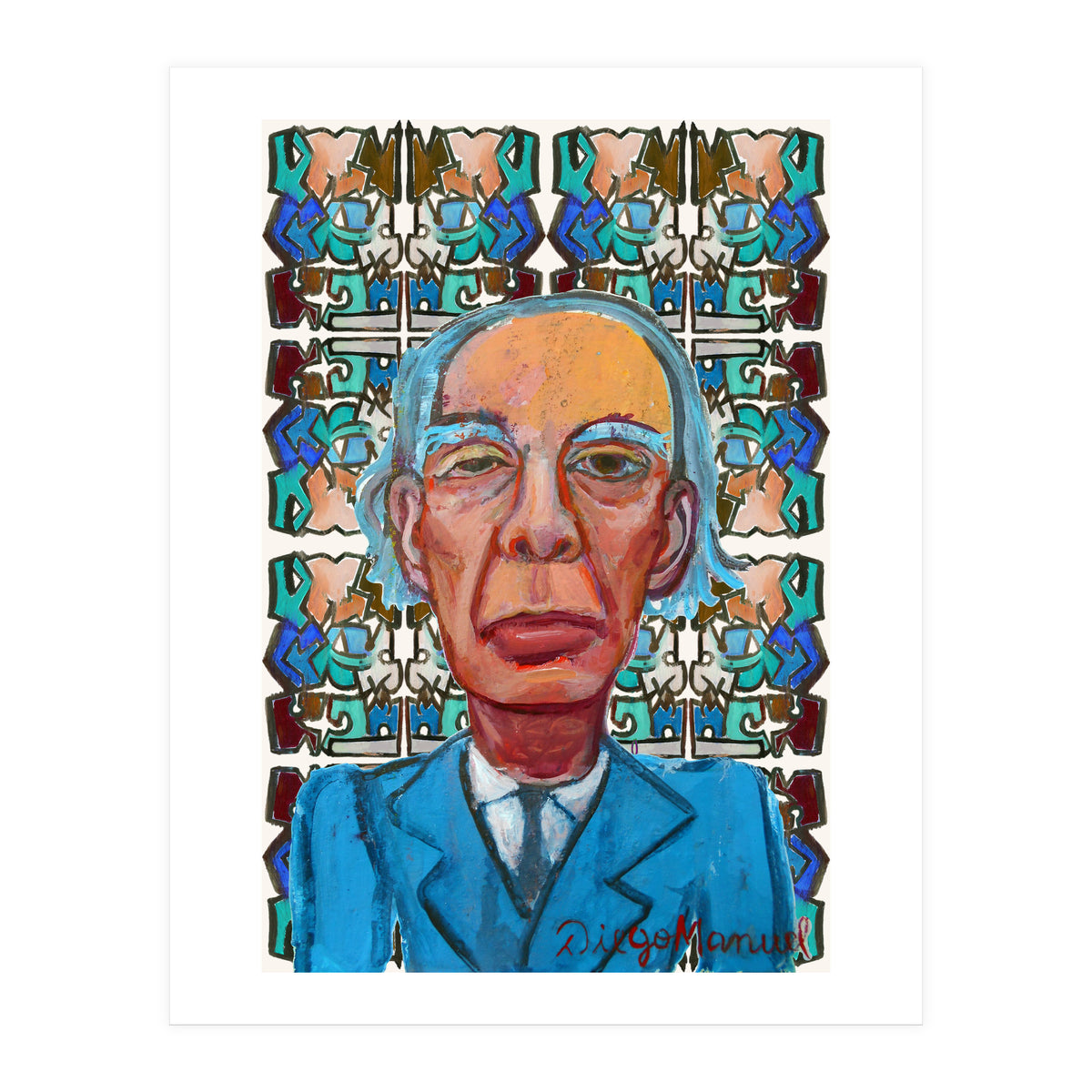 Borges 3 (Print Only)