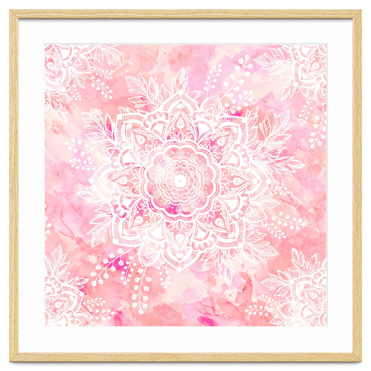 Queen Starring of Mandalas-Rose