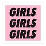 Girls Black and Red (Print Only) thumbnail
