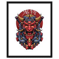 Japanese Oni Samurai