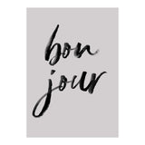 Bon Jour  (Print Only) thumbnail