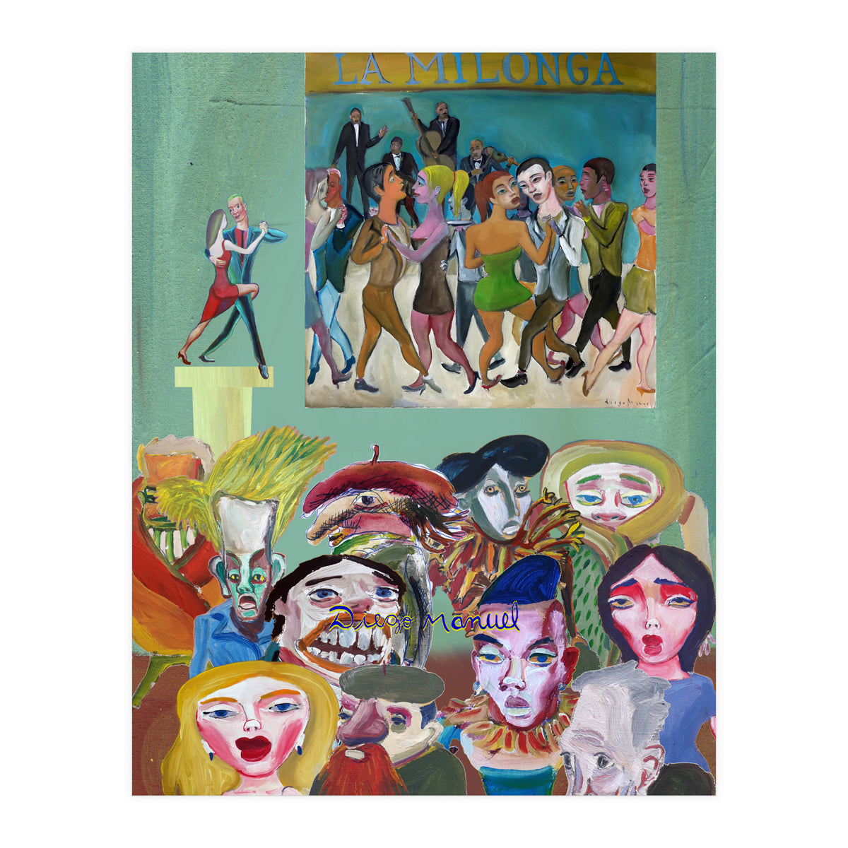 Graffiti Digital 2022 939 (Print Only)