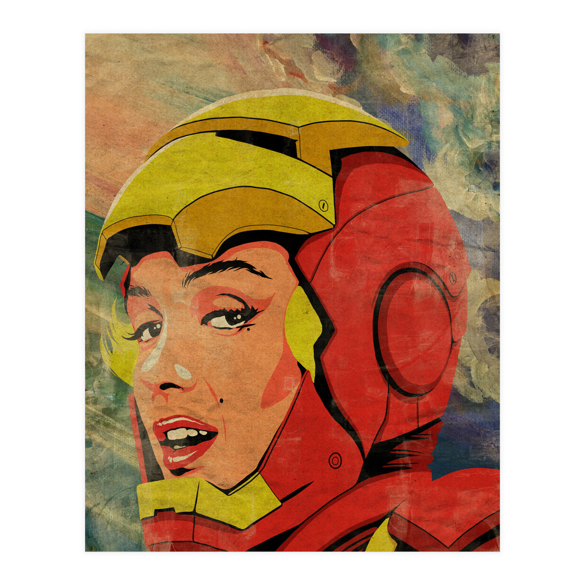 Iron Monroe (Print Only)