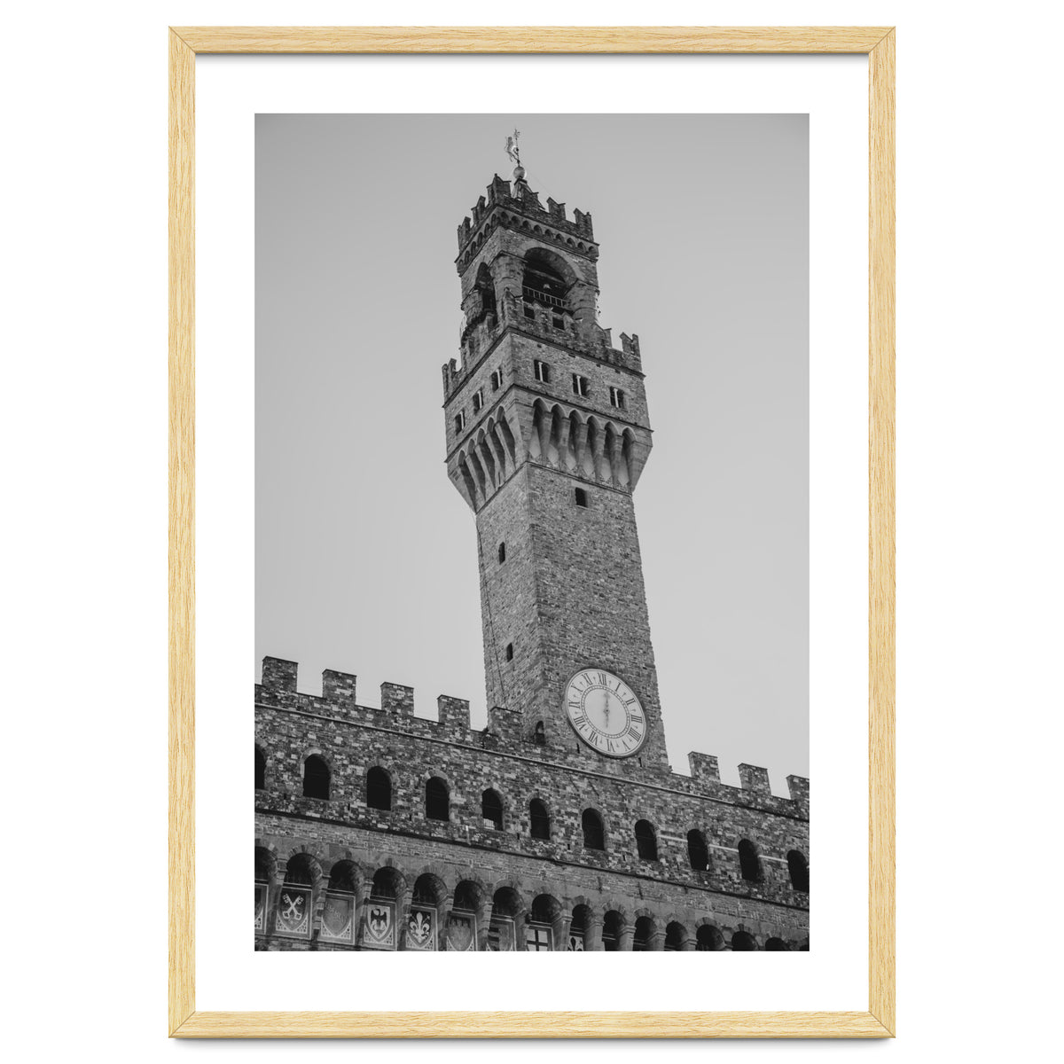 Italy in BW: Firenze 2