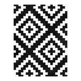 Urban Tribal Pattern No.17 - Aztec - Black and White Concrete (Print Only) thumbnail