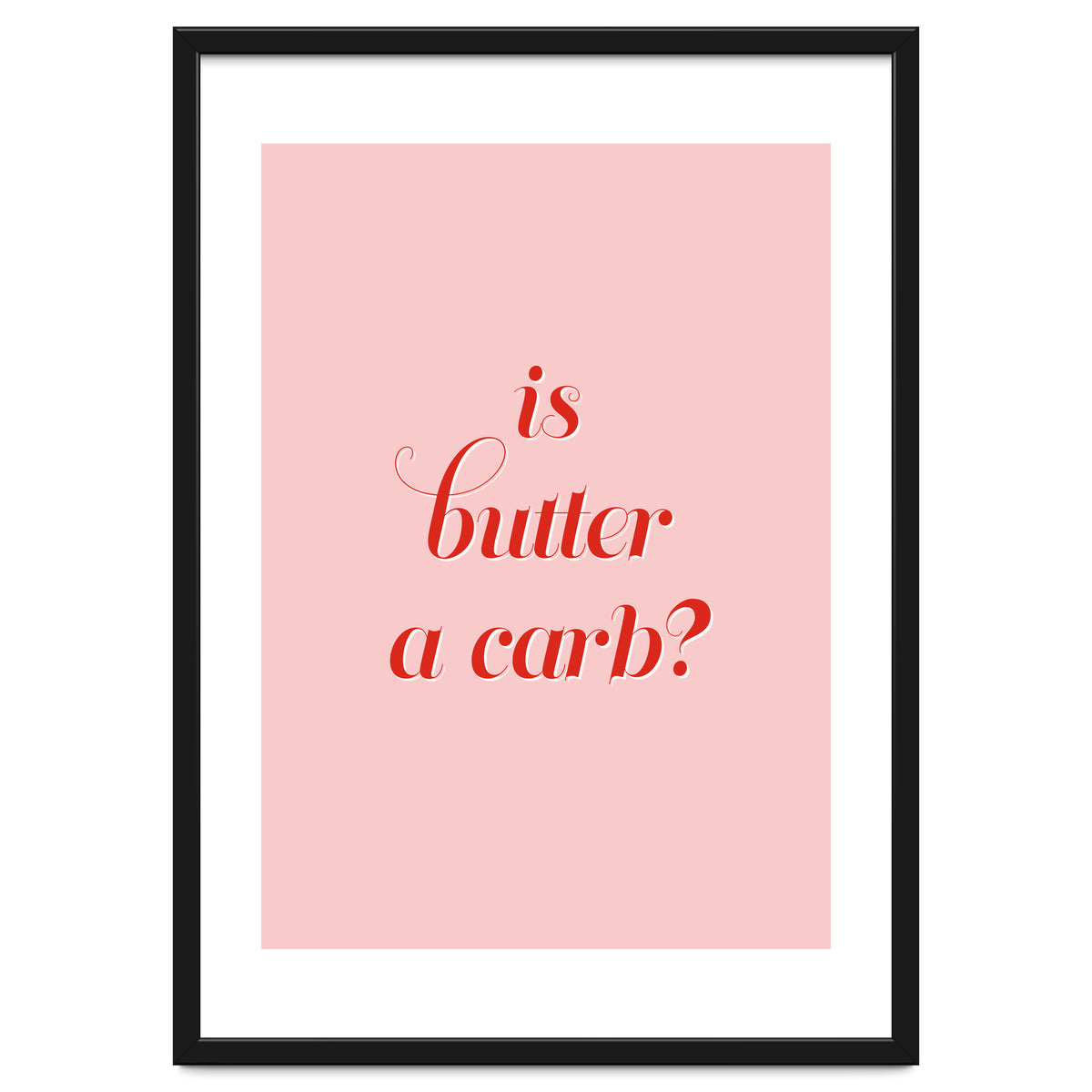 Is butter a carb?
