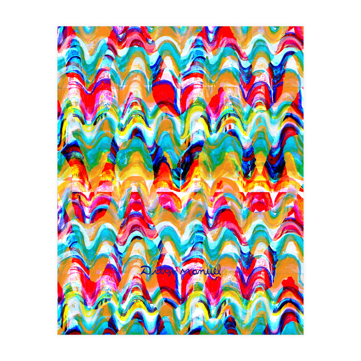 Pop Abstract 31 (Print Only)