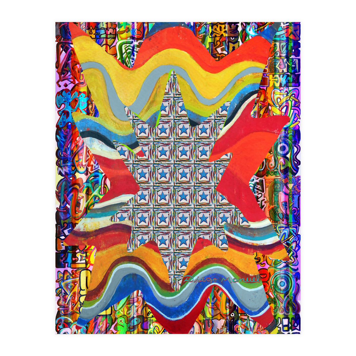 Graffiti Digital Nuevo 2023 58 (Print Only)