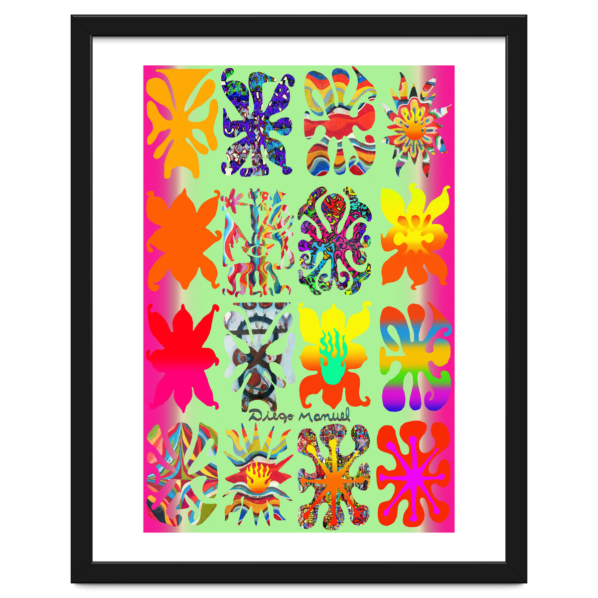 Pop Abstract 2023 Tapiz 61