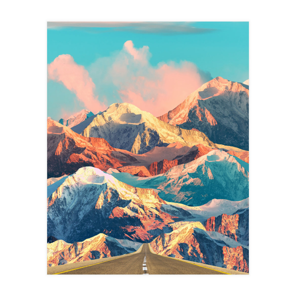 Mountain Road (Print Only)
