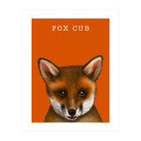 Fox Cub (Print Only) thumbnail