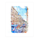 Street of Fort-de-France (Print Only) thumbnail