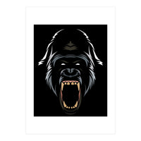 Gorilla Tribal (Print Only)