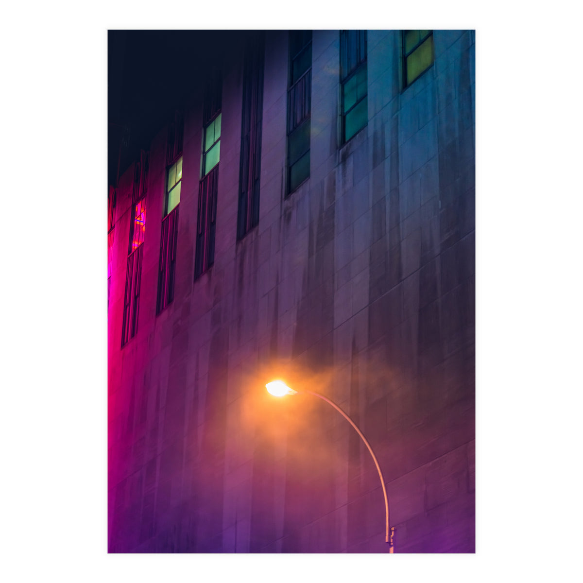 City Lights (Print Only)