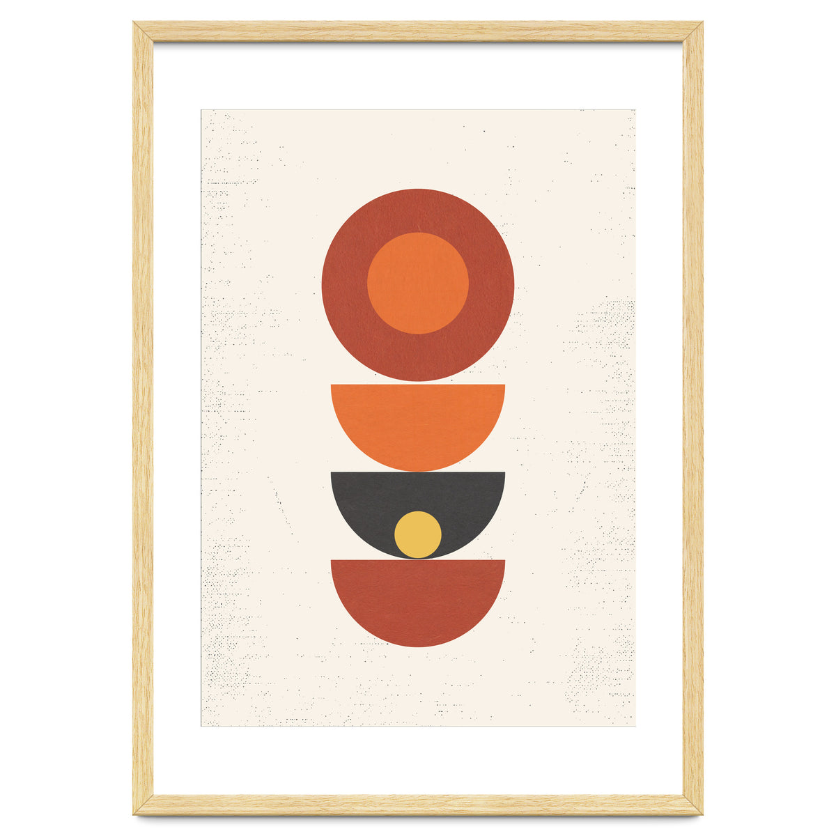 Mid Century Modern Geometry 012