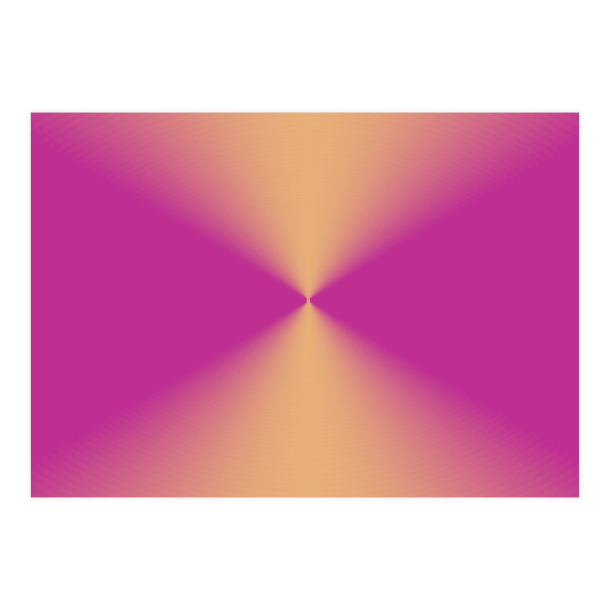 Abstract Pink And Orange Texture  (Print Only)