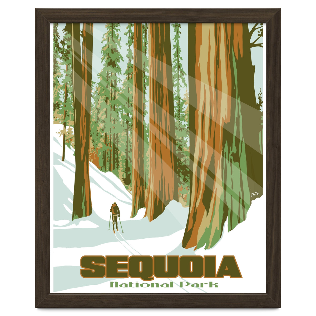 Sequoia National Park Poster