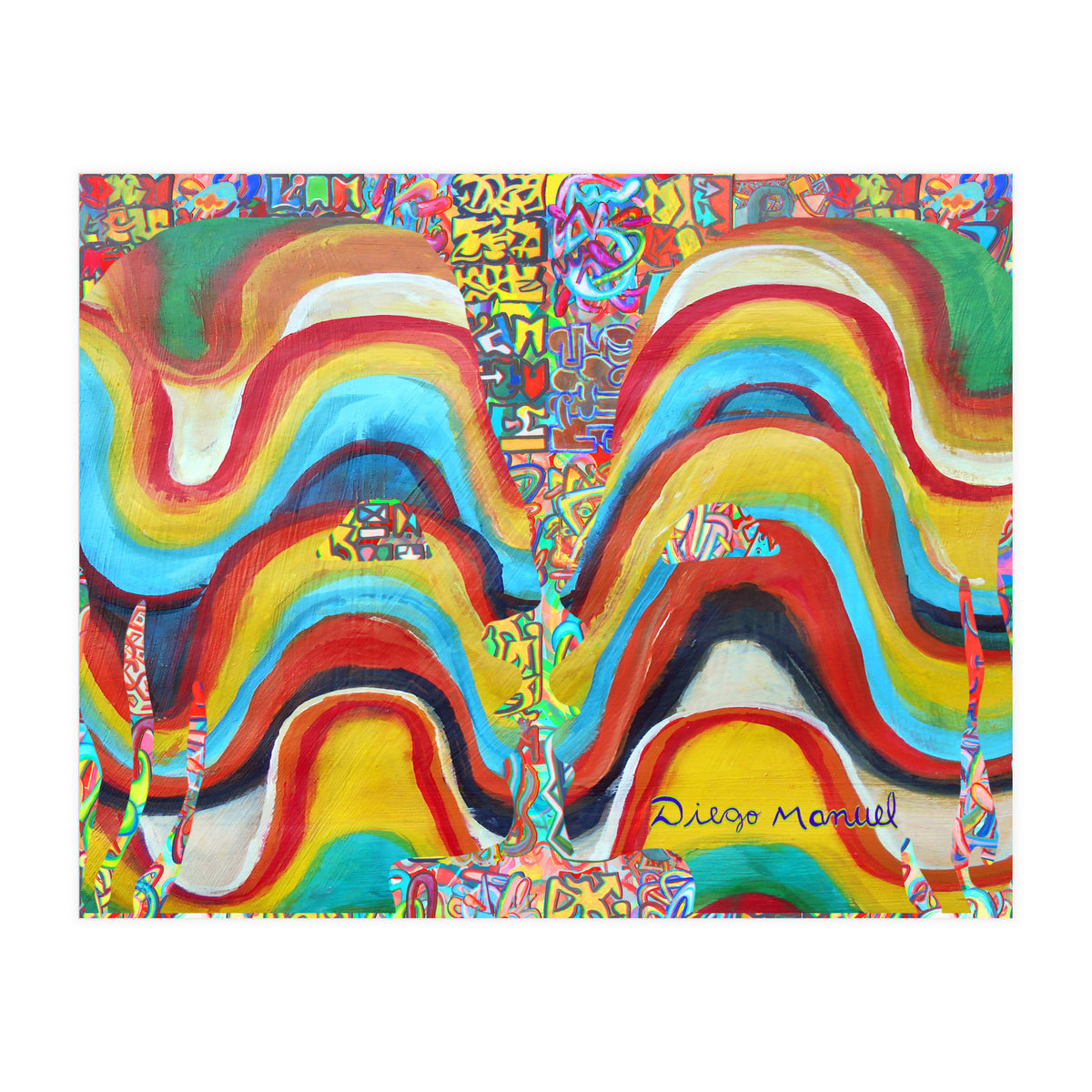 Abstracto Pop Nuevo B10 (Print Only)