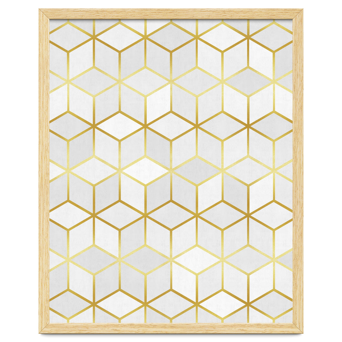 Colorful and golden pattern V