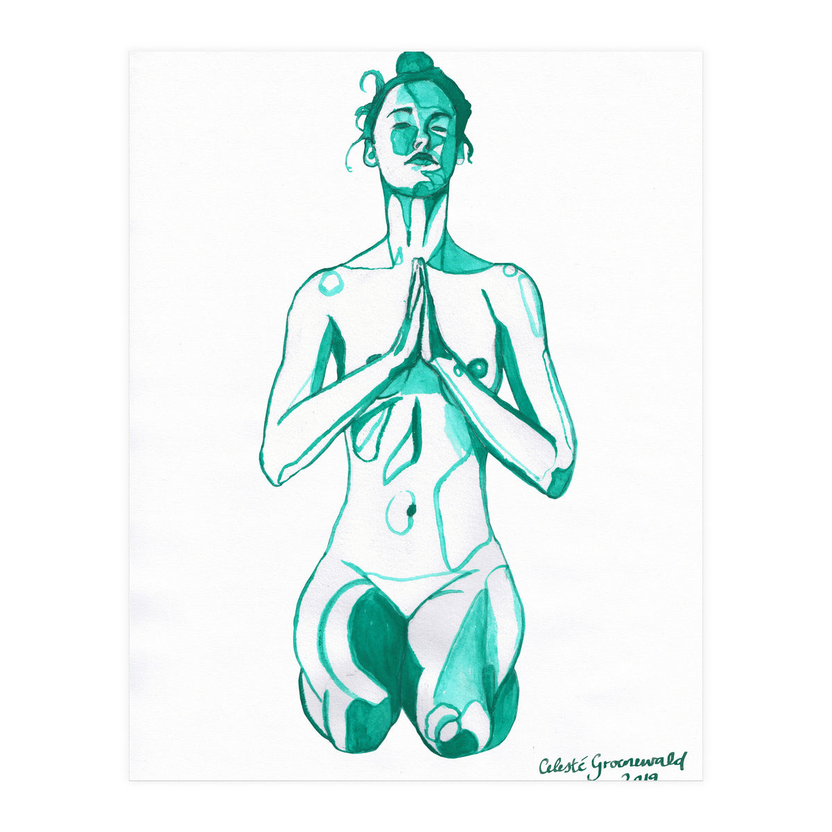 Salutation Seal (Print Only)